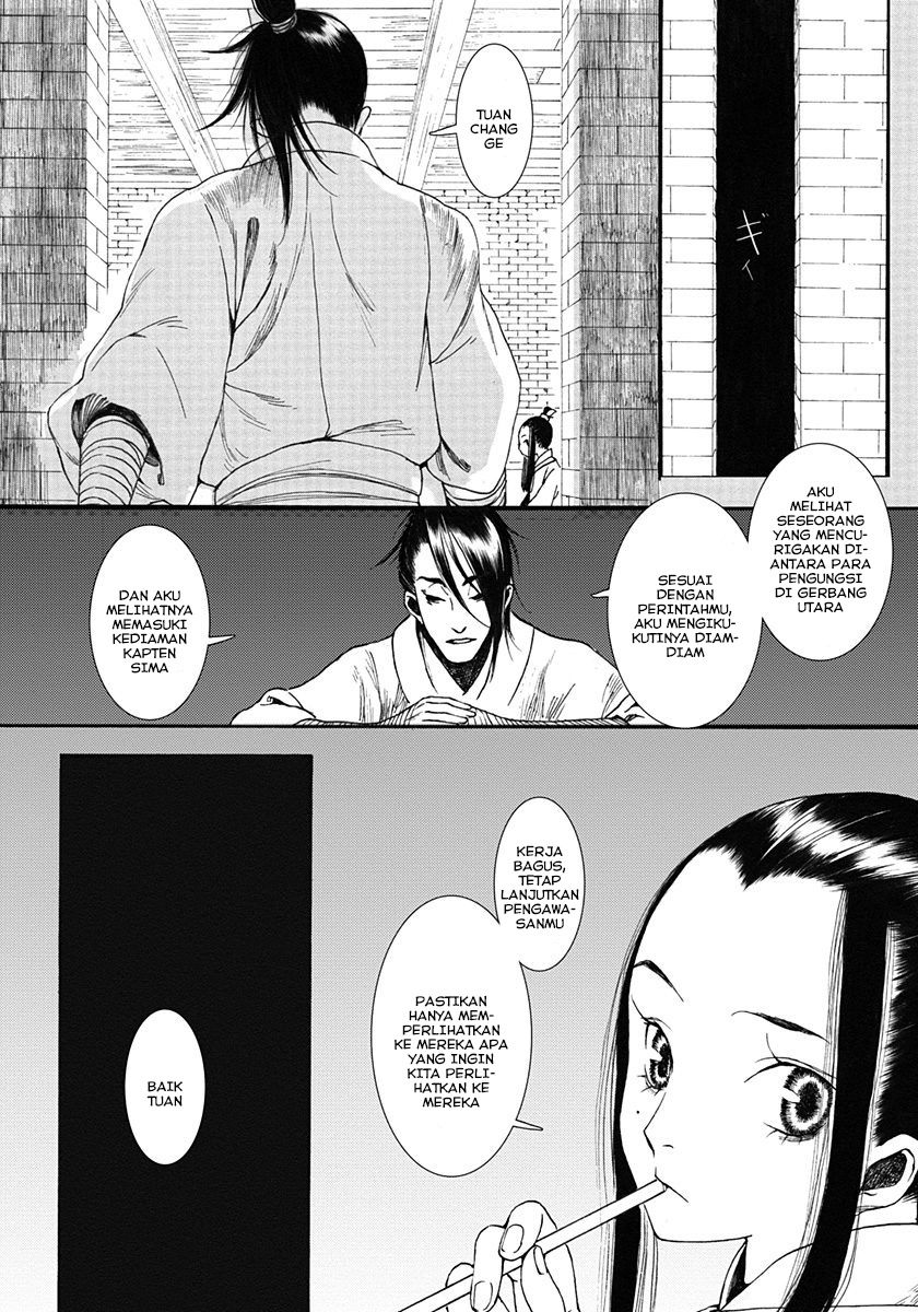 Song of the Long March Chapter 04 Gambar 17